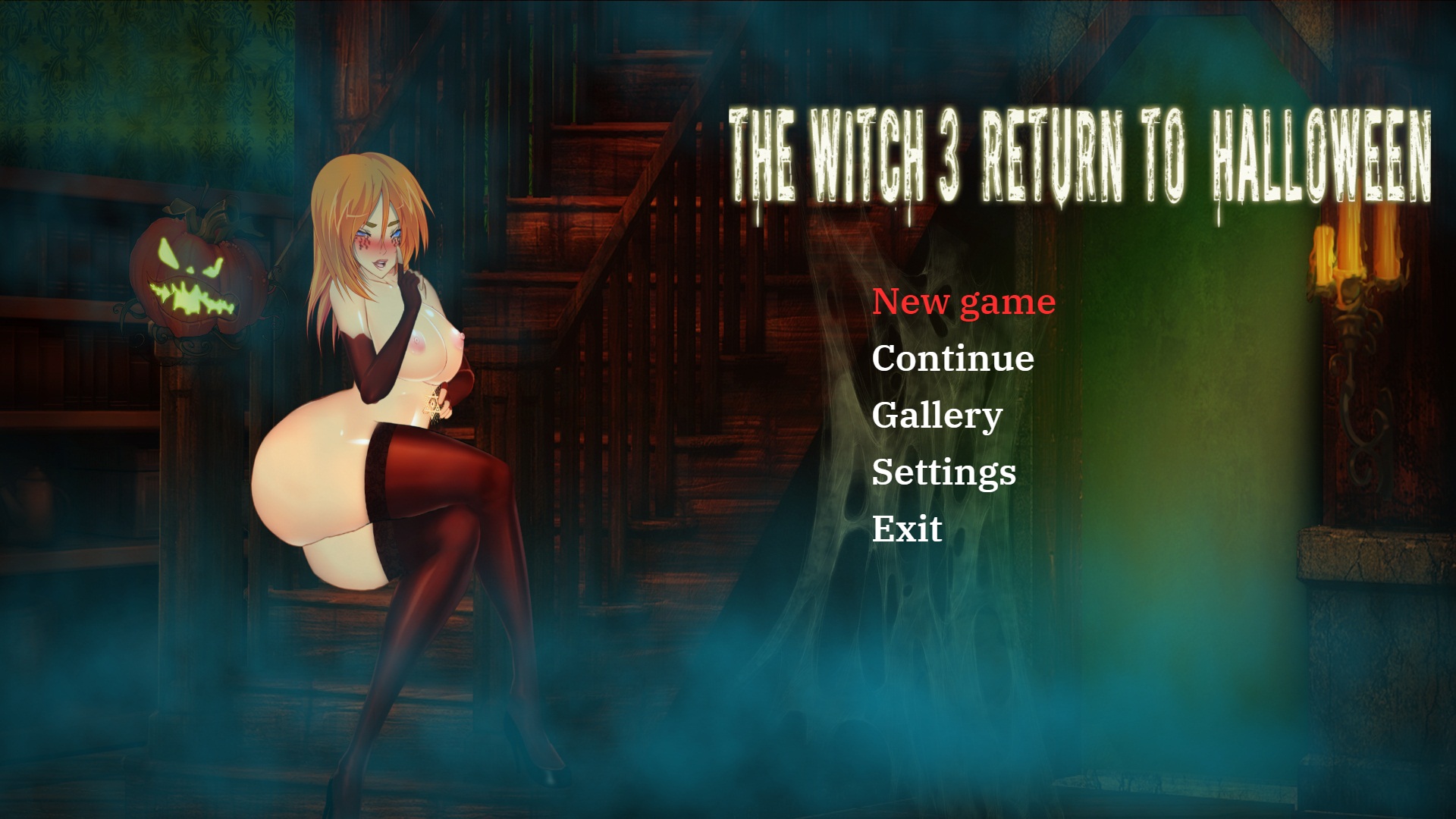 Witch 3 Return - Ghost in the Fog [Final] [Towndarktales]