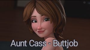Aunt Cass - Buttjob [Redmoa]