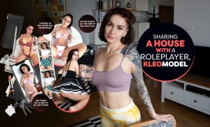 Sharing a House with a Roleplayer KleoModel1