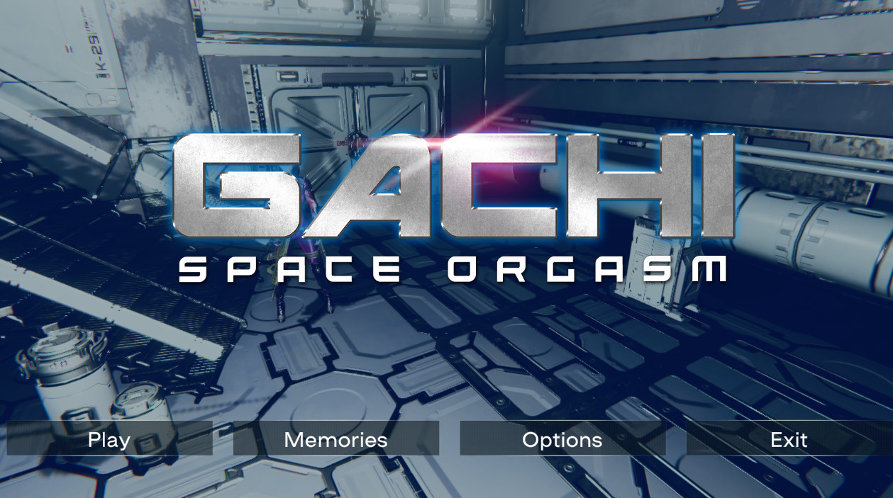 Gachi: Space Orgasm [