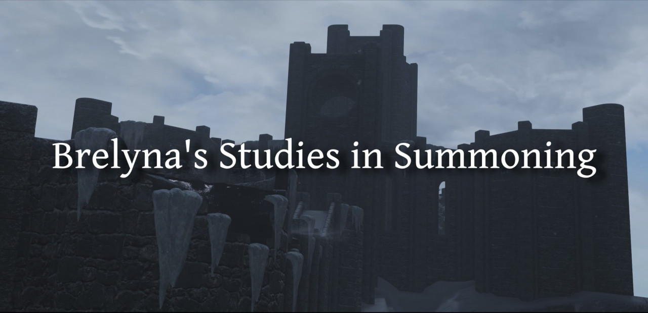 Brelyna's Studies in Summoning - CHRS