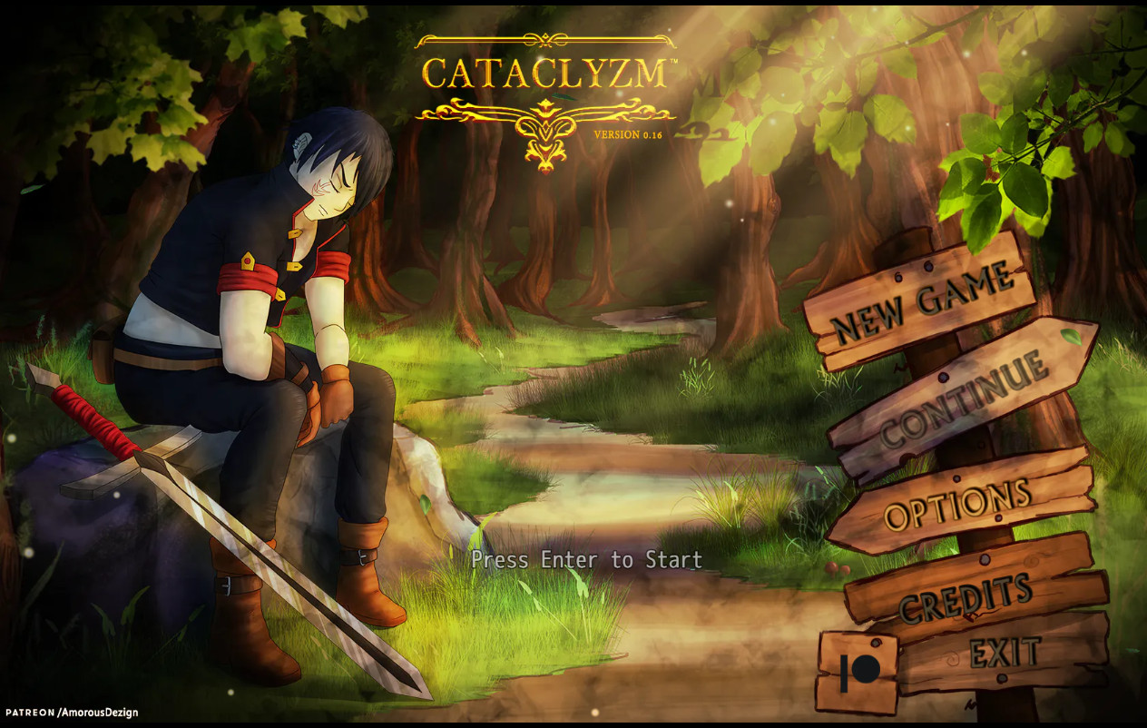 Download CataclyZm by AmorousDezign.
