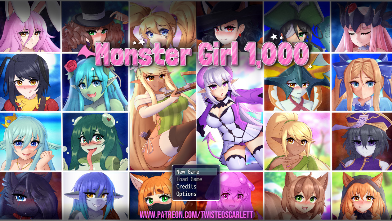 Download - "Monster Girl 1,000" by TwistedScarlett.