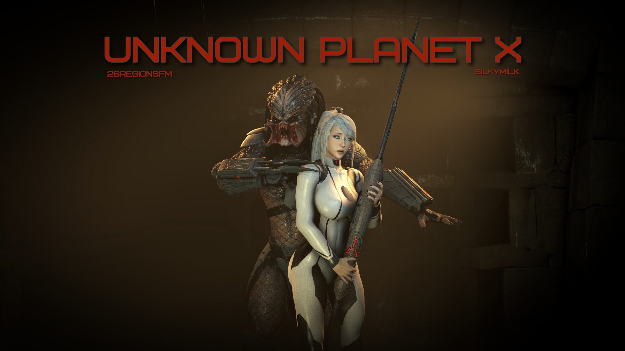 Unknown Planet X [Zero Suit] [26RegionSFM]