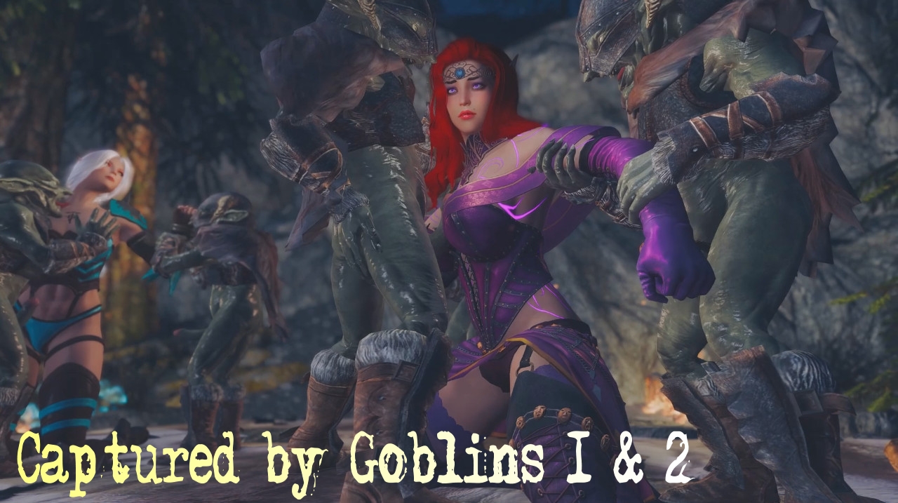 Download Captured by Goblins 1 & 2 by Ragneg.