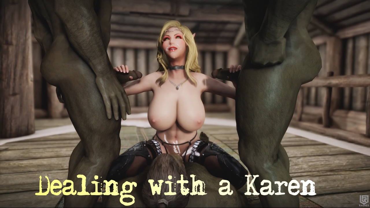 Download Dealing with a Karen by Ragneg.
