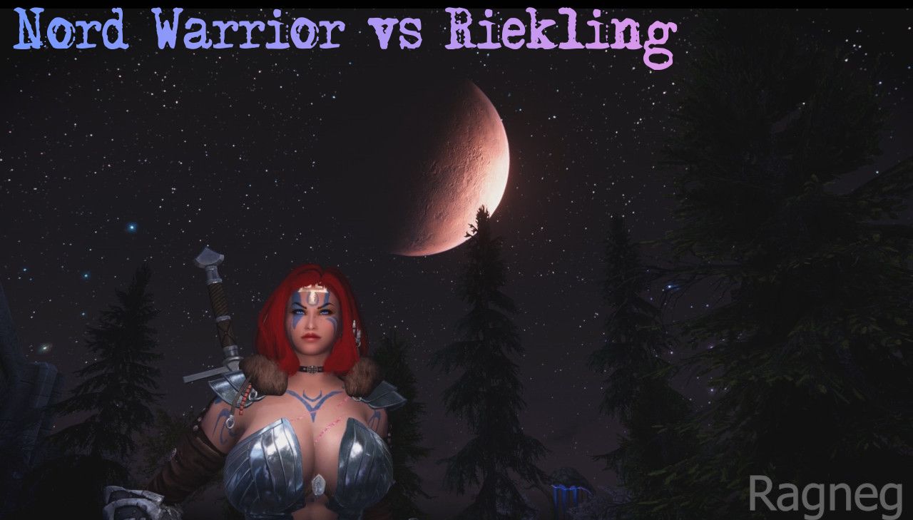 Download Nord Warrior vs Riekling by Ragneg.