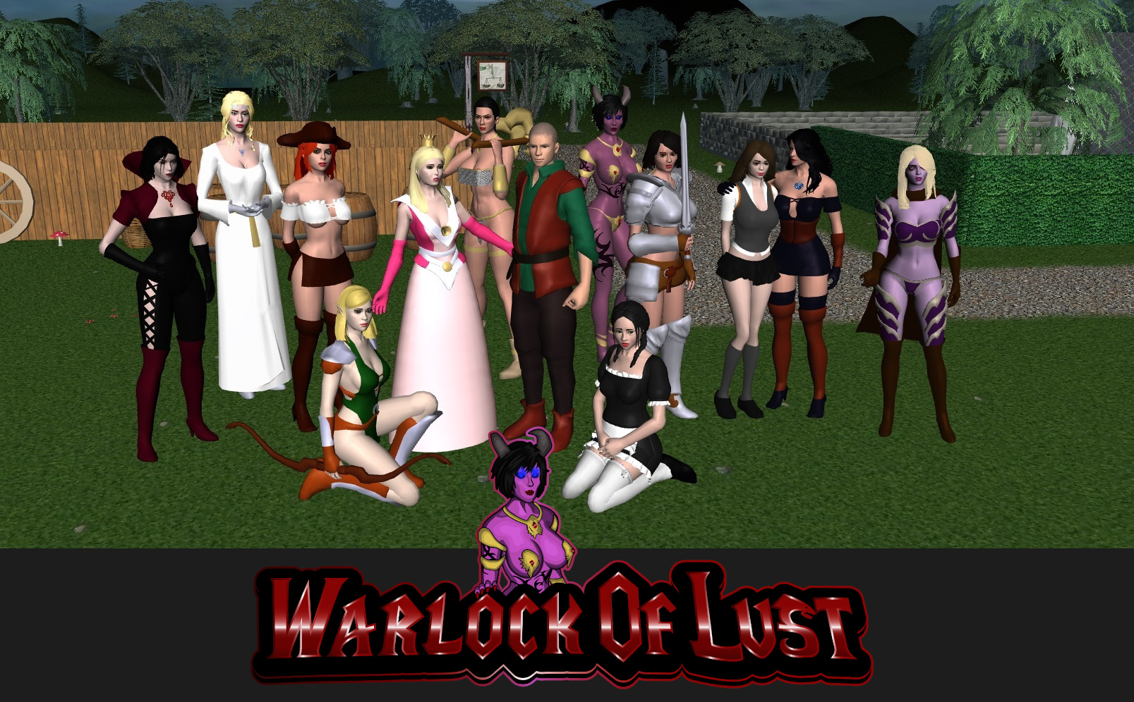 Download Warlock of Lust by Mike Velesk.