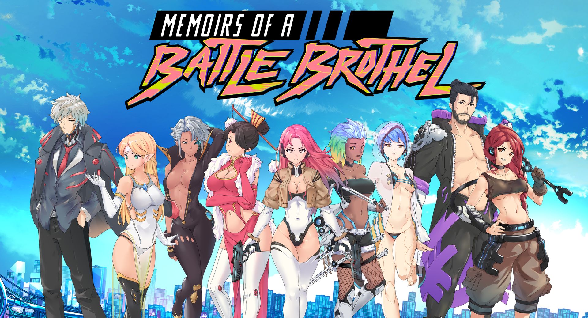 Download - Memoirs of a Battle Brothel [v1.06 Final] by A Memory of Eternity.