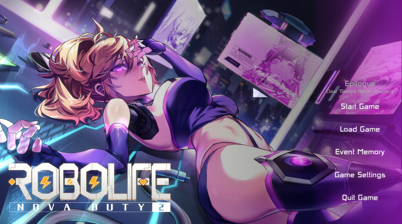 Download Robolife2 - Nova Duty [Final] by Barance Studio.