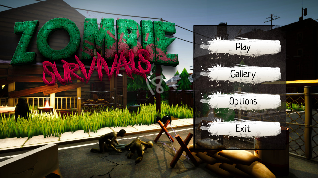 Download - Zombie Survivals [18+]‍ [Final] by Pirates Of The Digital Sea.
