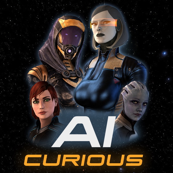 AI-Curious - Episode 2: Under the Suit- Full [Big Johnson] + AI-Curious – Chapter 1: Rannoch “First Times”