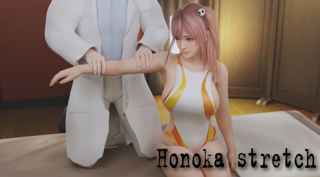 DOWNLOAD Honoka stretch - 1080p Video by Jerid Oiso.