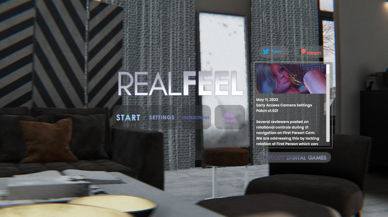 Download Porn Game: Real Feel [Early Access] by Entropy Digital Entertainment.
