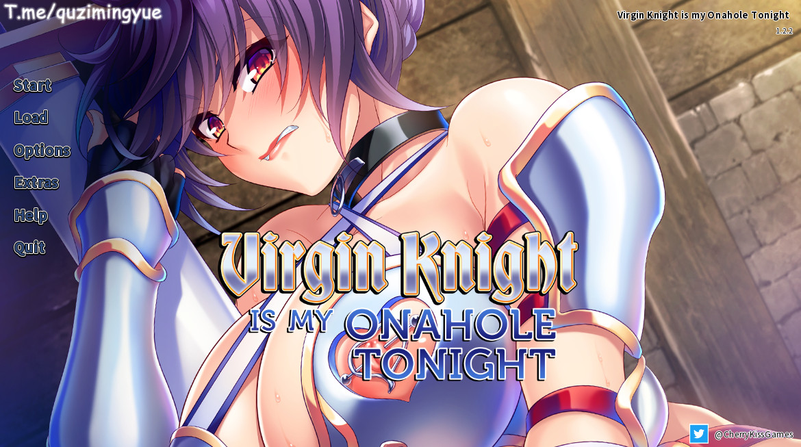 Download: Virgin Knight is my Onahole Tonight [Final] by Miel/Cherry Kiss Games.