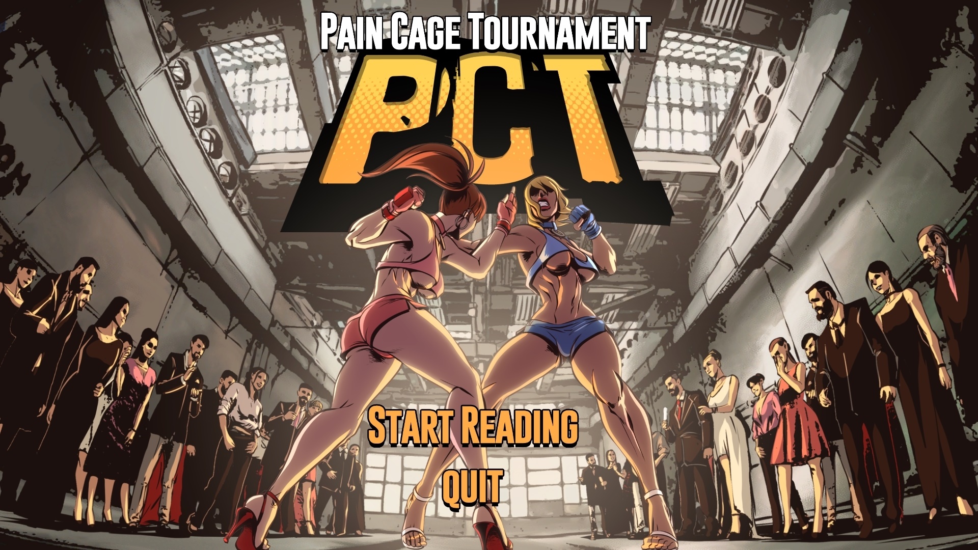 Download Porn Game: Cain Cage Tournament by Developer/Publisher MasterMind games.