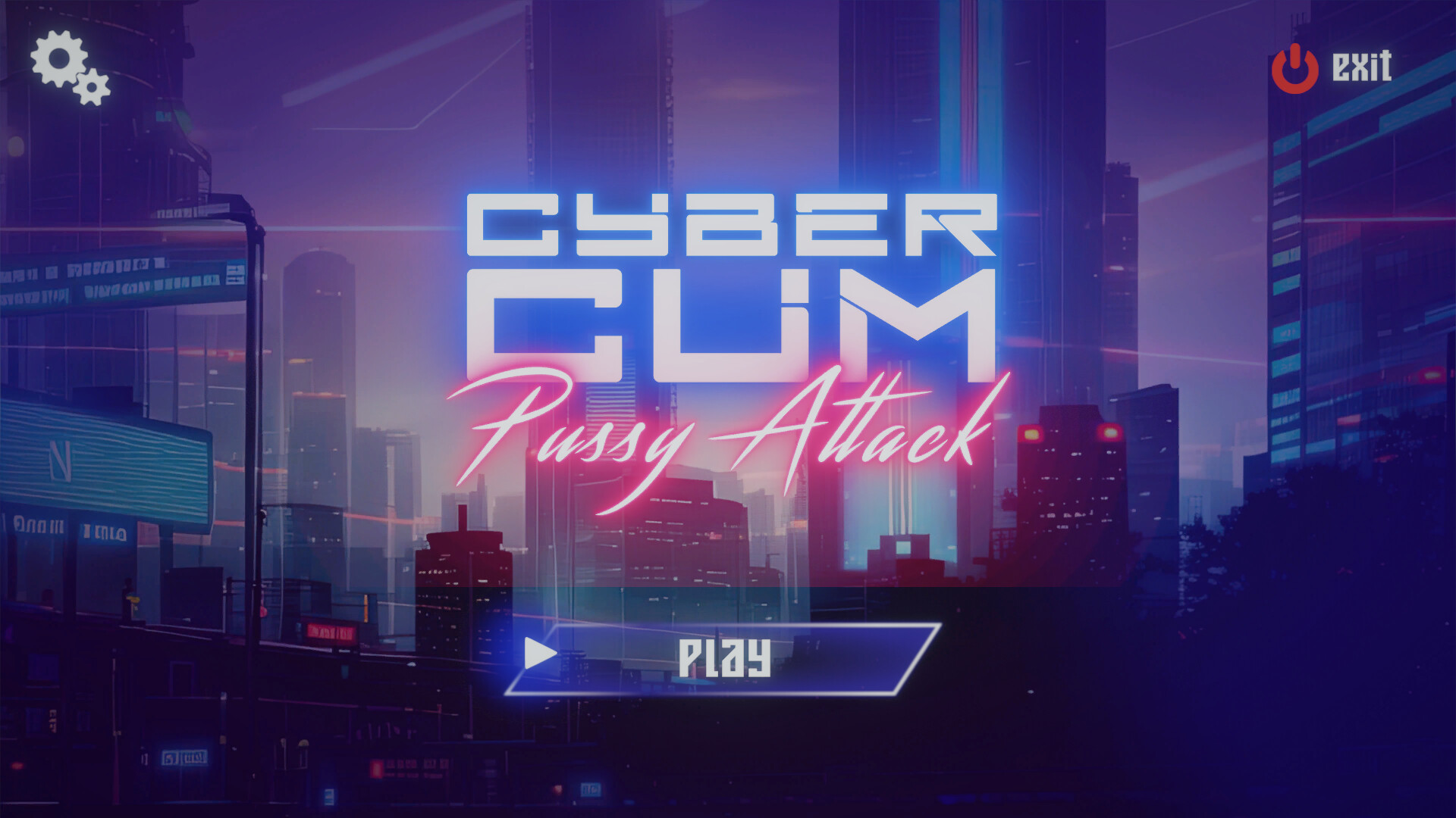 Download Porn Game: CyberCum: Pussy Attack [Final] by Octo Games.