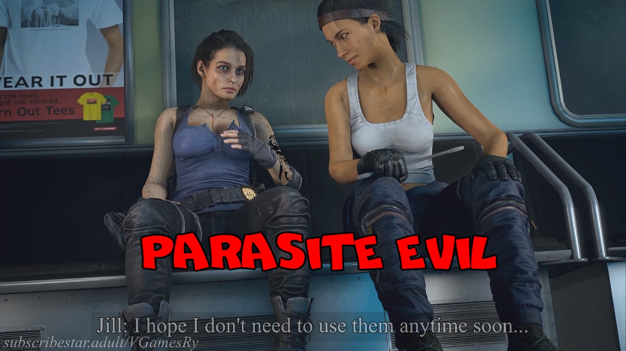 Download: Parasite Evil - 1080p Video (Subscribestar) by VGamesRy.
