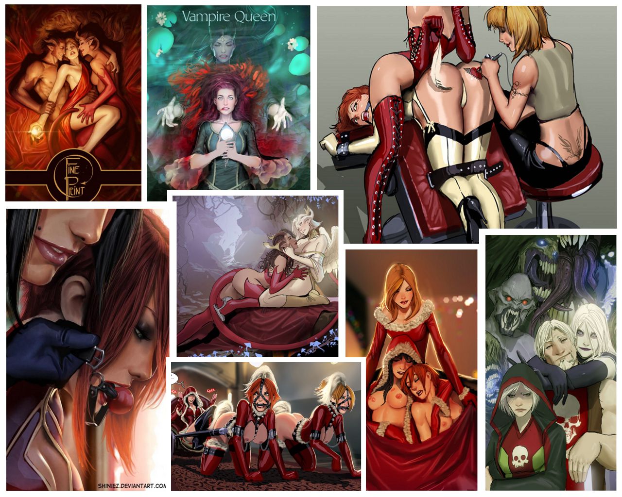 Download: Shiniez / Stjepan Sejic - Collection Works [2023]