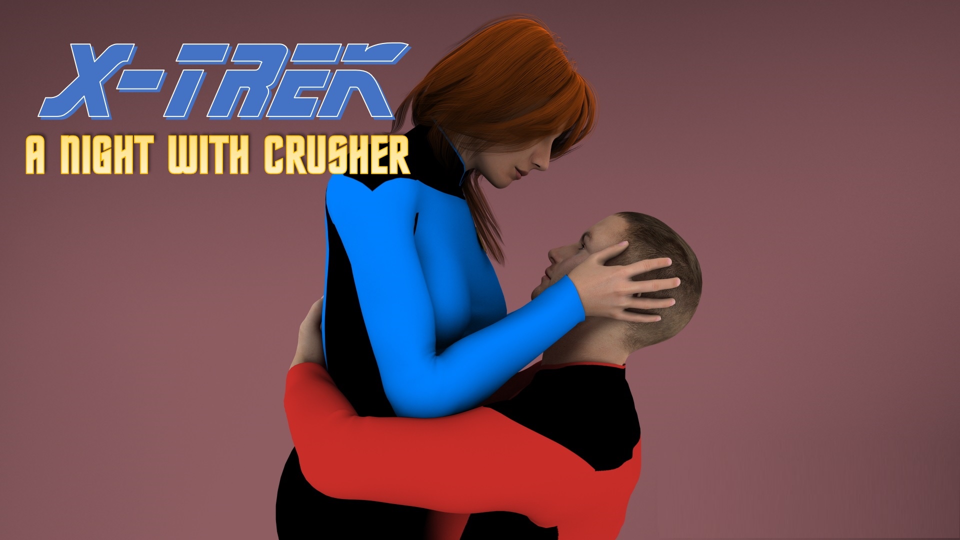 X-Trek II: A Night with Crusher [v1.0 Final] [Xia Liu Bei]