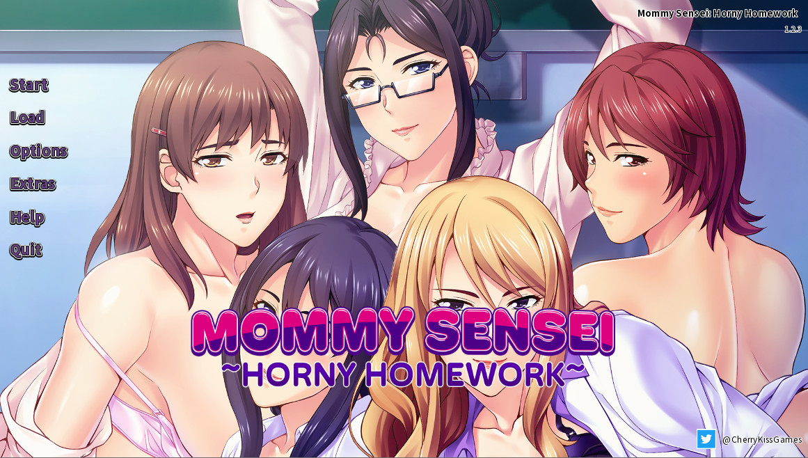 Download - Mommy Sensei: Horny Homework [Final] [Miel]
