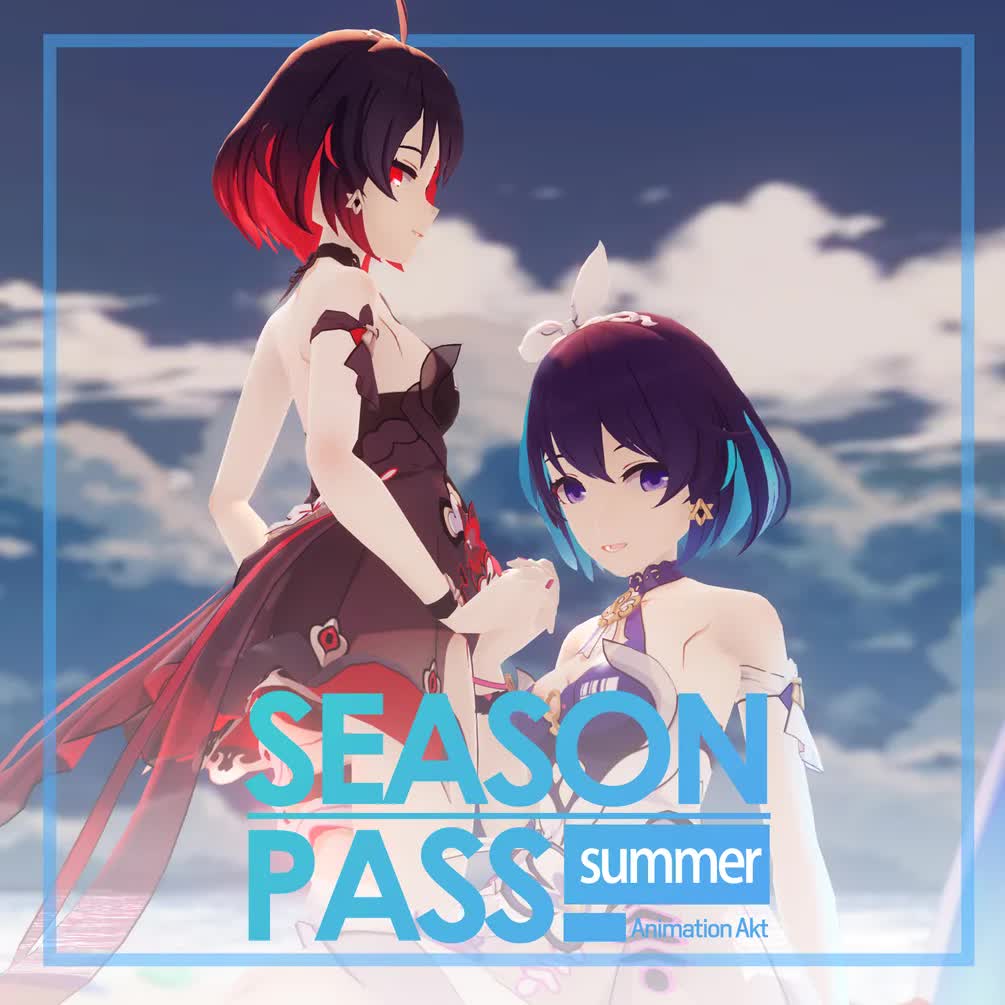 Download - 2023 SEASON PASS :S2 Summer - Eula (preorder) by Akt / AnimationAkt. 