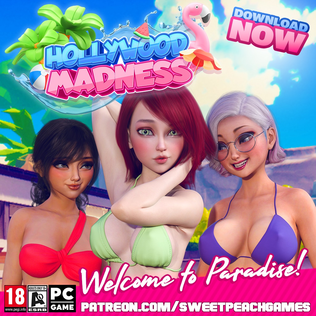 Download: Hollywood Madness by Sweet Peach. OS: Windows Language: English, Spanish, Portugese