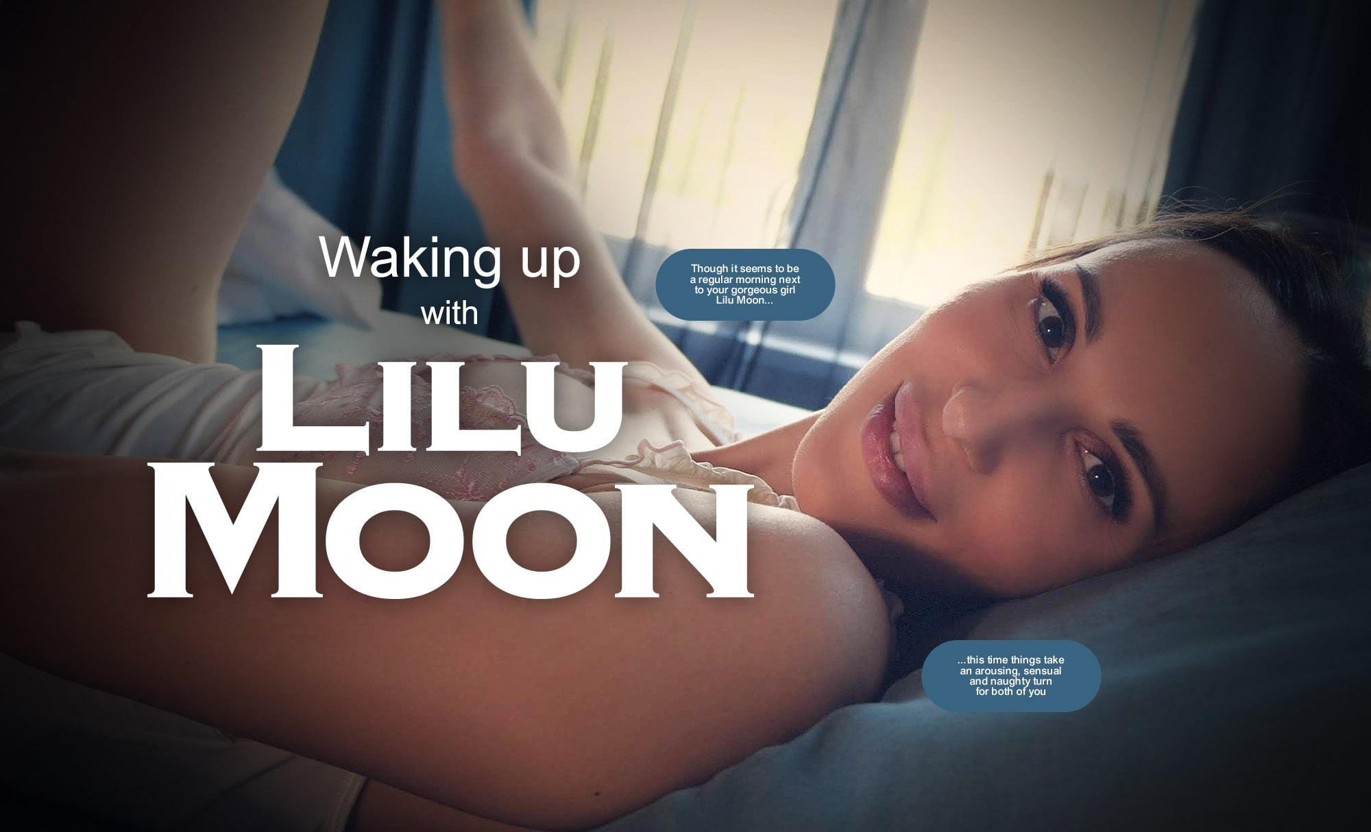 Waking up with Lilu Moon By LifeSelector Download Free.