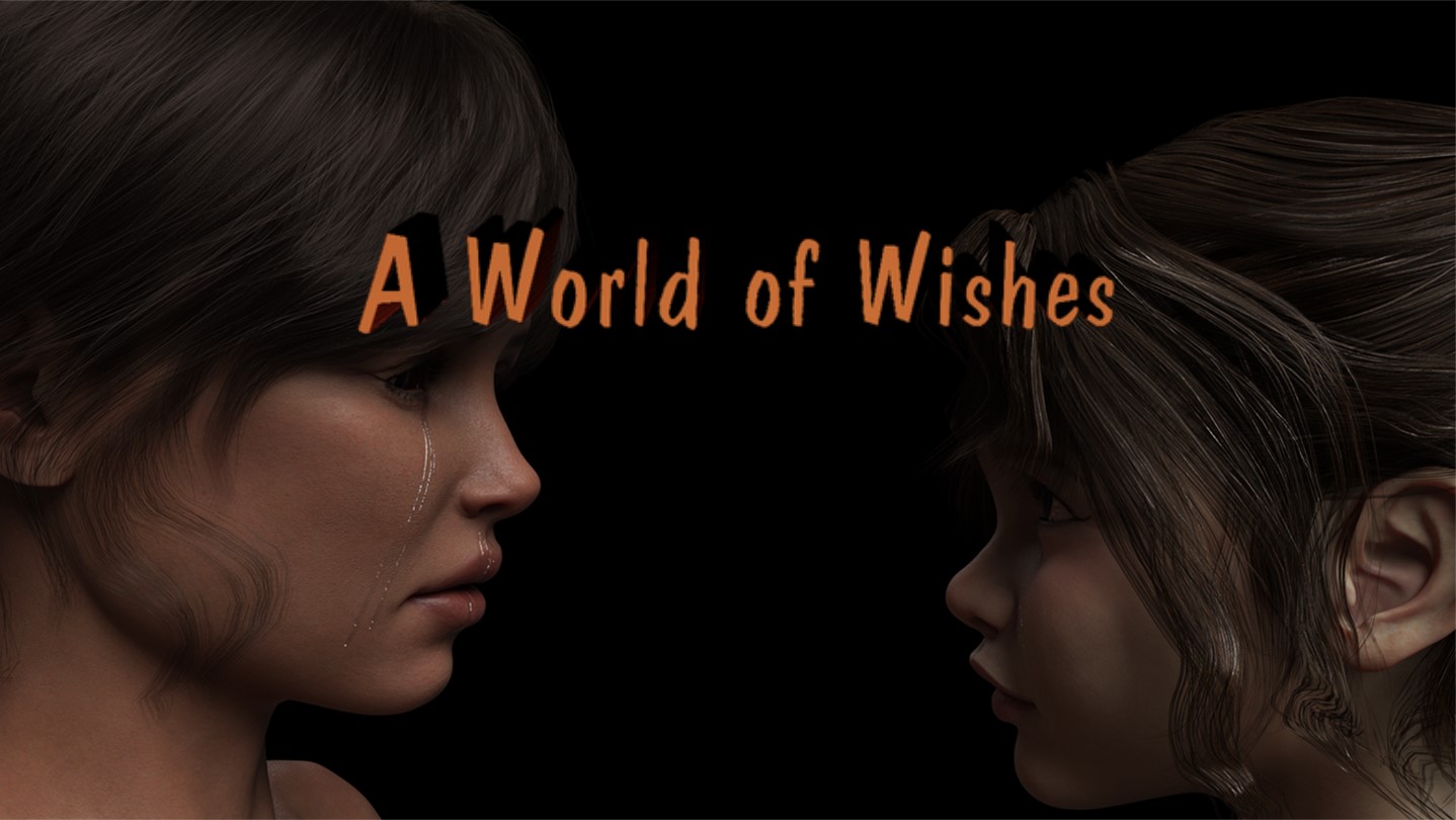 A World of Wishes Two Trees