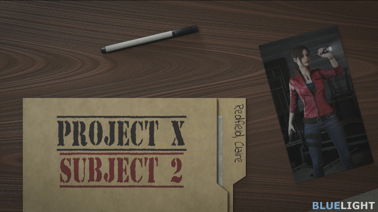 Project X: Subject 2 [BlueLightSFM]