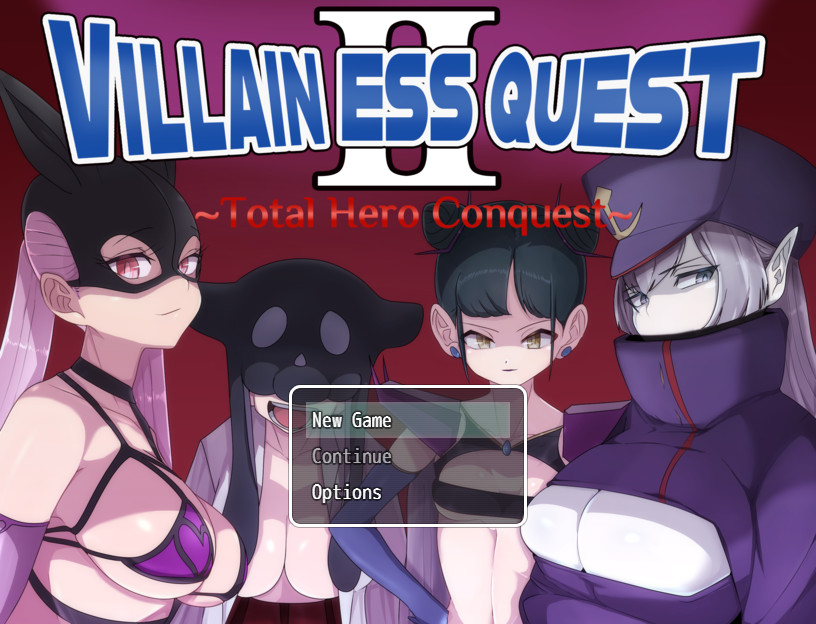Villainess Quest 2 ~Total Hero Conquest~ [v1.01 Final] [M-Gentlemen After-party]