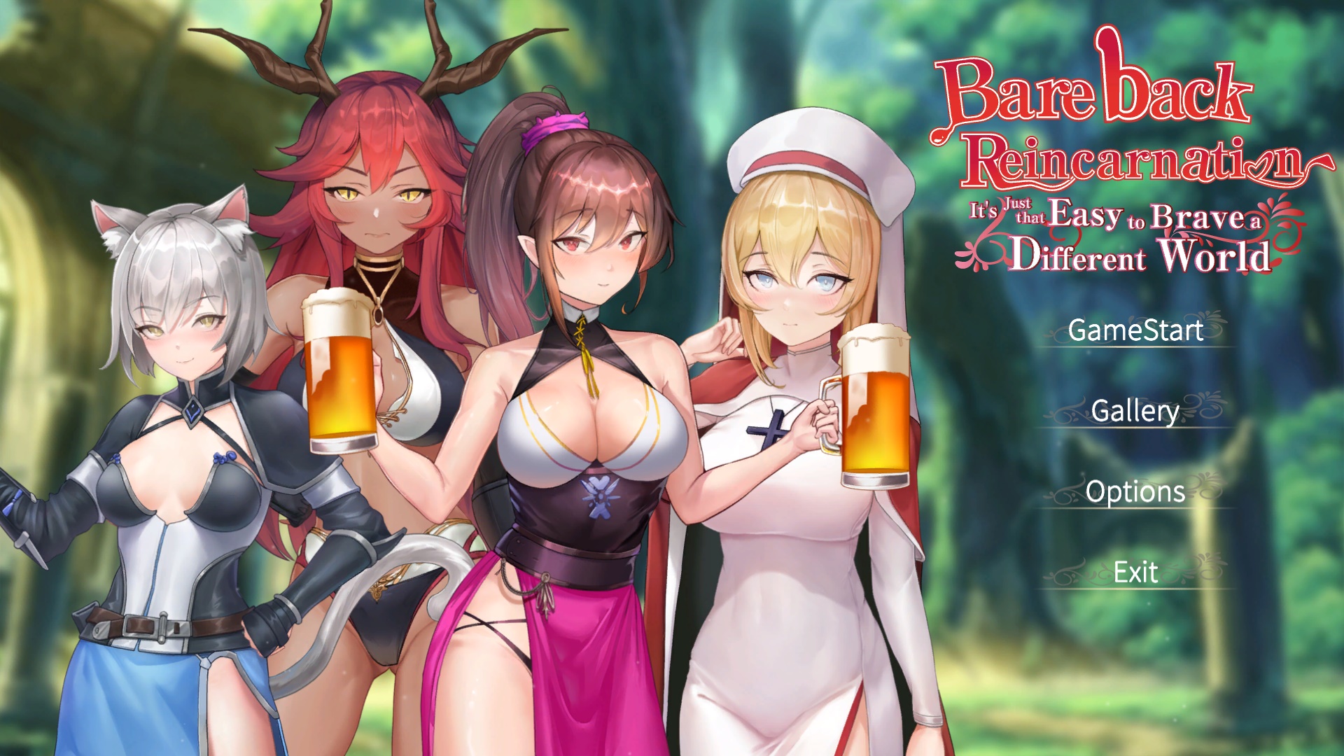 Bareback Reincarnation - It's Just That Easy to Brave a Different World [Final] [Ex-Erotia]
