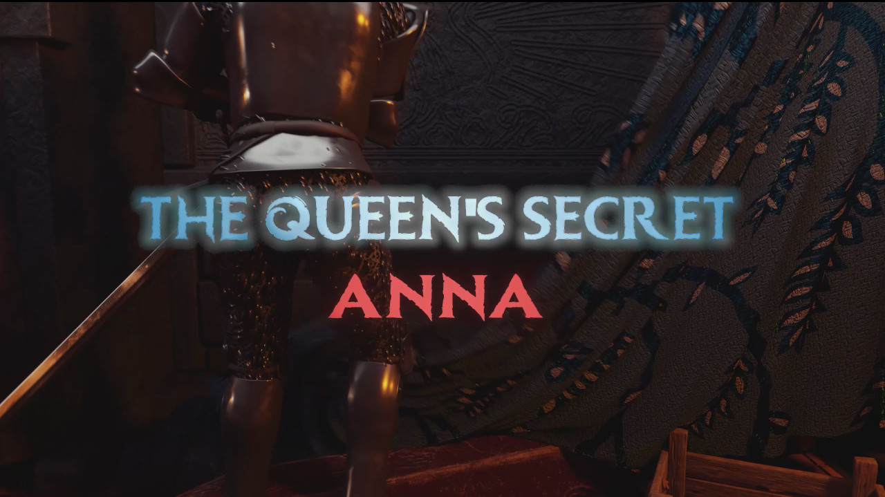 The Queen's Secret - Anna Frozen 2 [Dezmall]