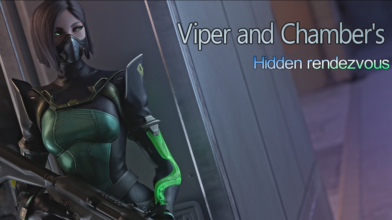 Viper and Chamber's Hidden Rendezvous [4k/1080p] [Nagoonimation]