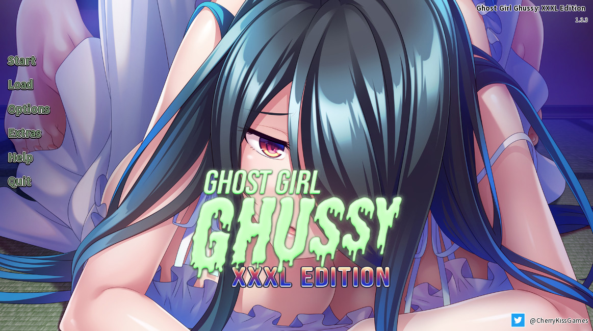 Ghost Girl Ghussy: XXXL Edition Miel