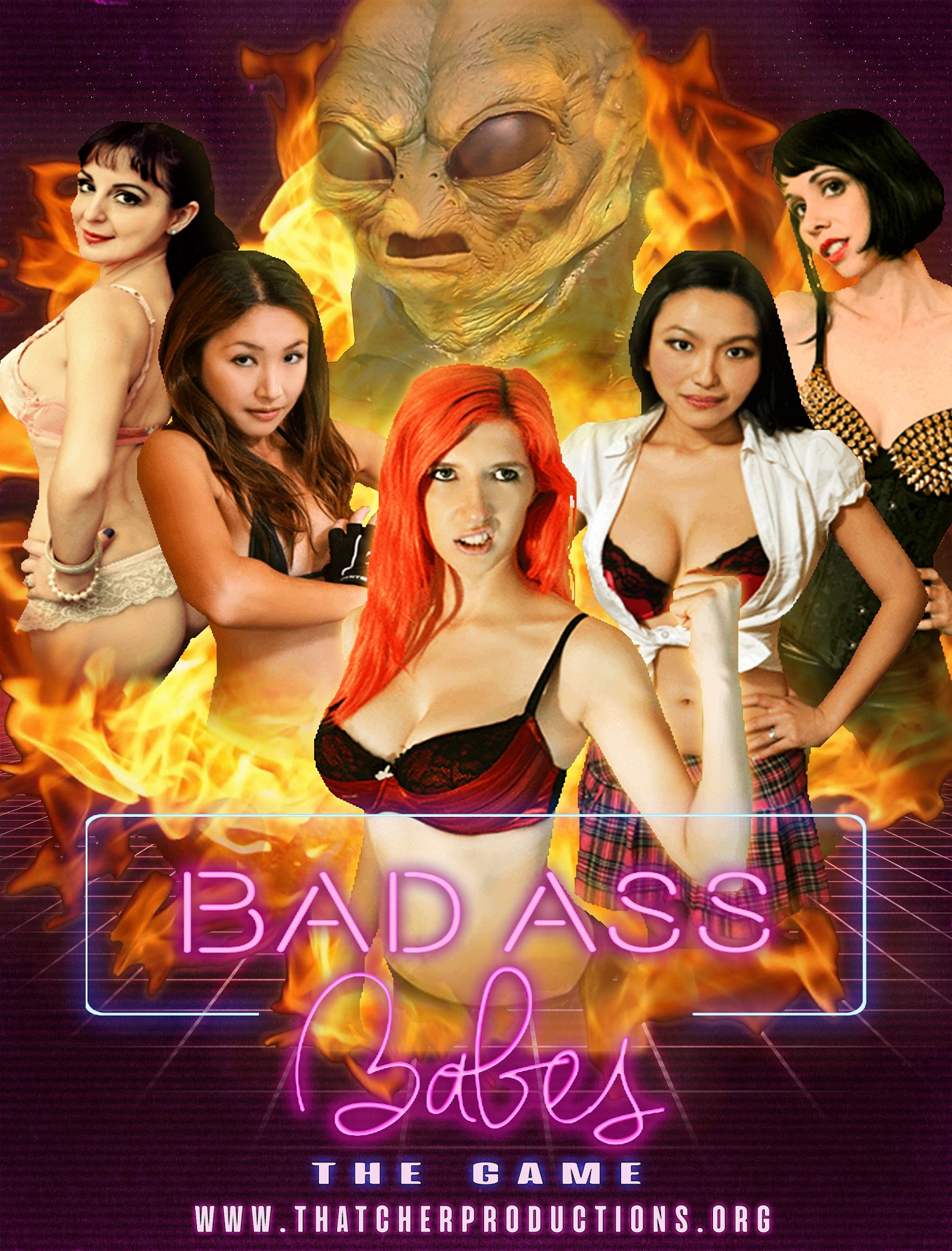 Bad ass babes Thatcher Productions