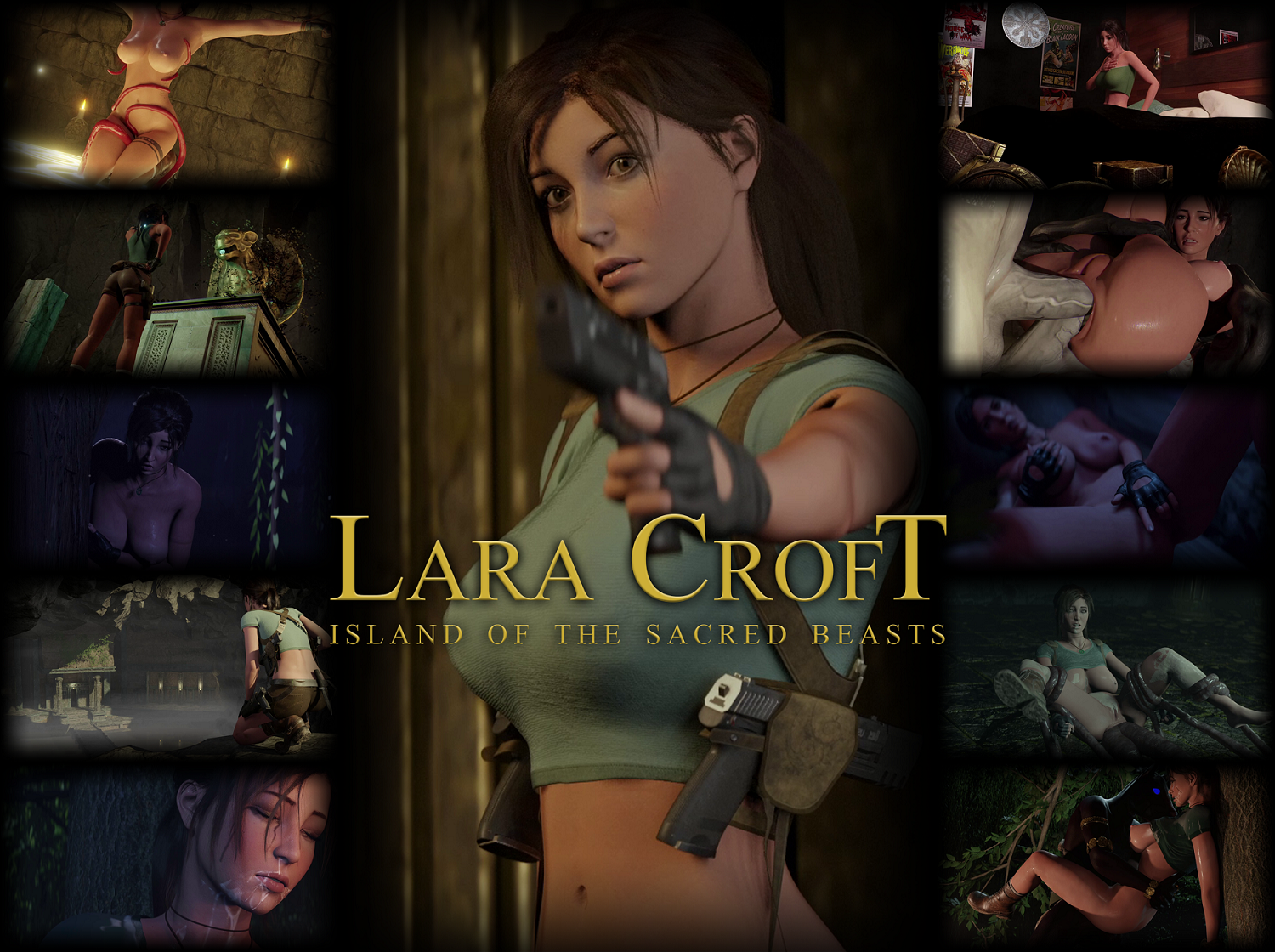 Lara Croft - Island of The Sacred Beasts RadeonG3D