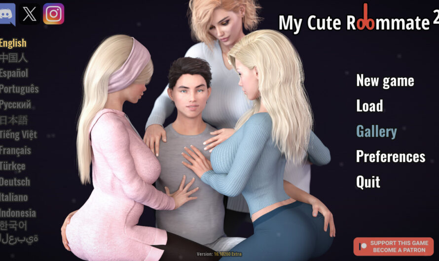 My Cute Roommate 2 Extra [Final] [Astaros3D]