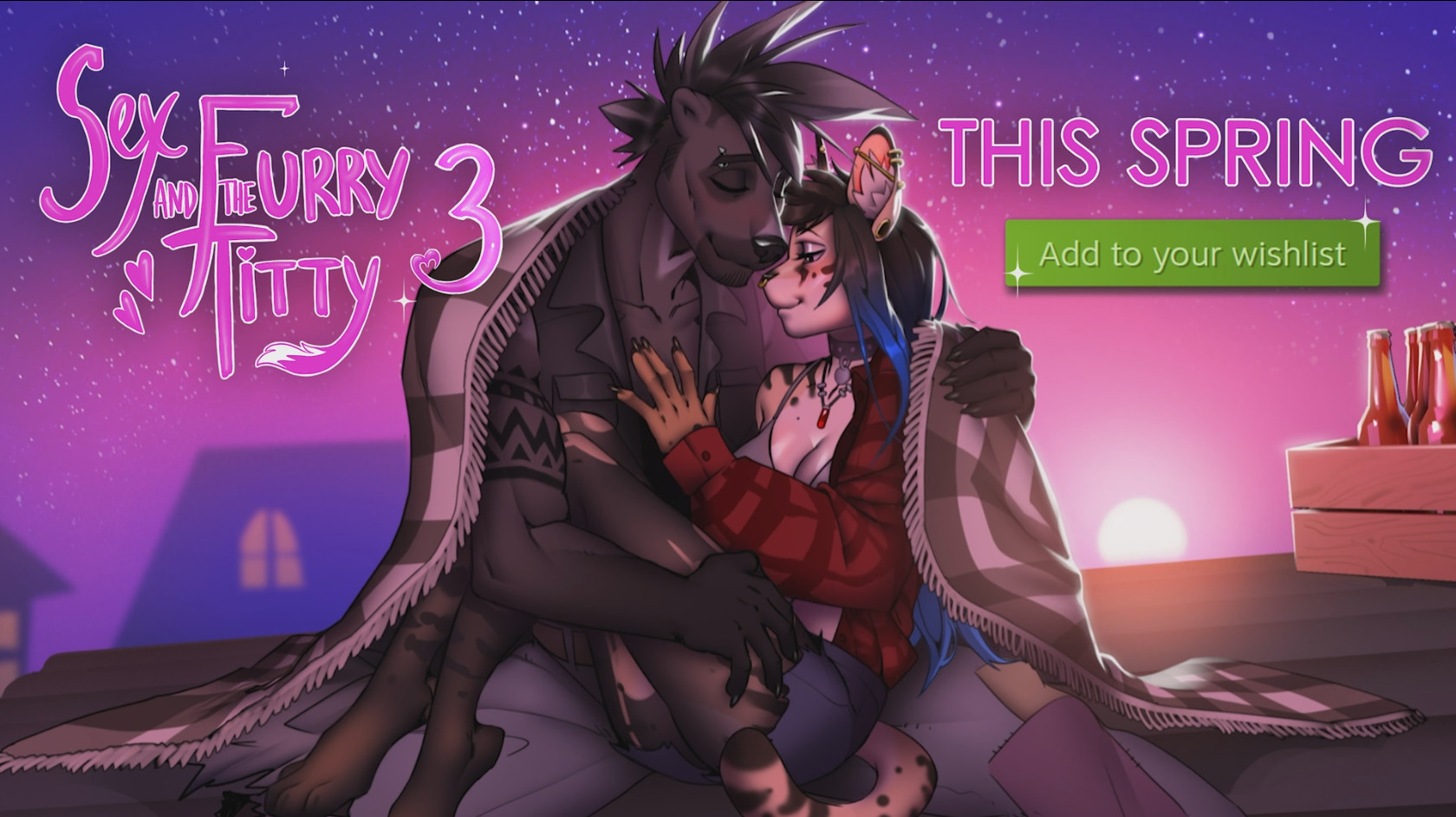 Sex and the Furry Titty 3: Come Inside, Sweety [Summer Stories] [Furlough Games]