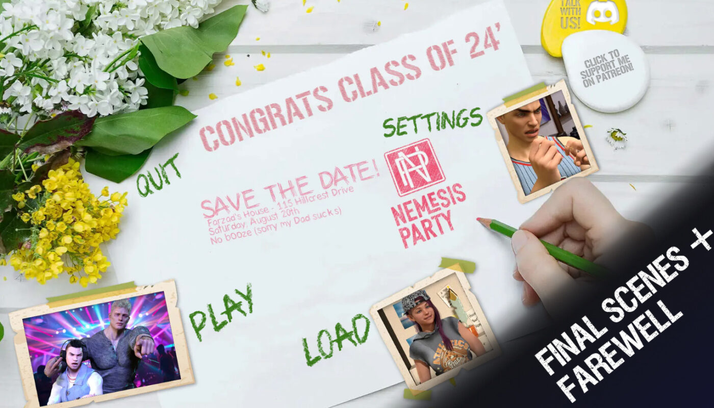 Nemesis Party [v1.0 Final Scenes Update] [Nemesis Studios]