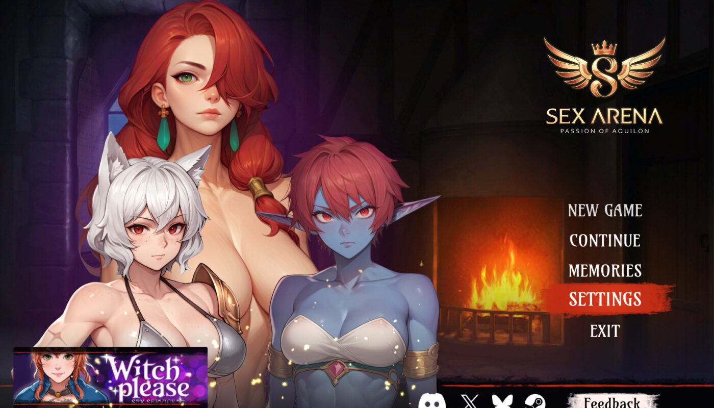 Sex Arena: Passion of Aquilon [Final] [Aquilon]