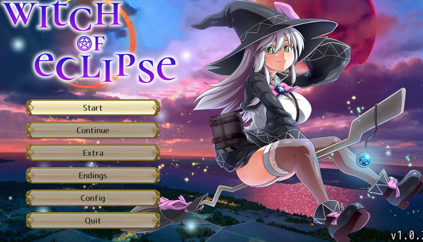Witch of Eclipse [Steam] [ONEONE1/Kagura Games]