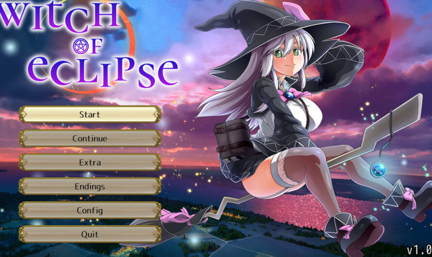 Witch of Eclipse [Steam] [ONEONE1/Kagura Games]