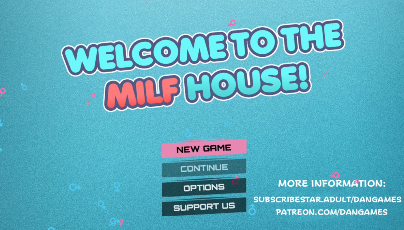 Welcome to the MILF House! [Final] [DanGames]