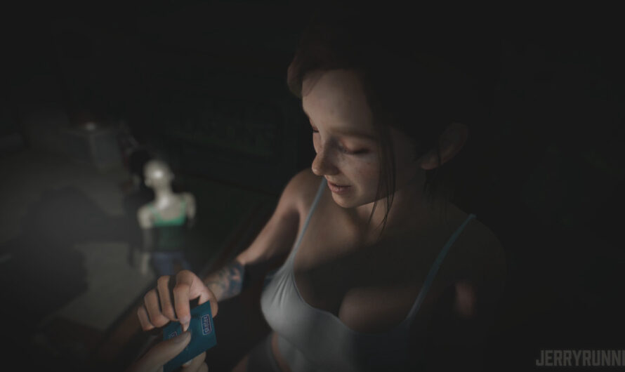 Ellie x Jesse 4K [Meshed VR, JerryRunner]