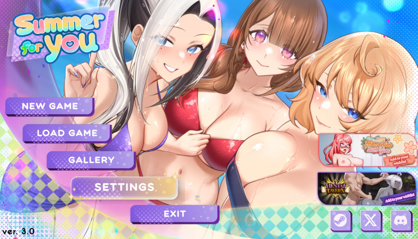 Summer for You [v3.0 Final + DLC] [AniCore Team]