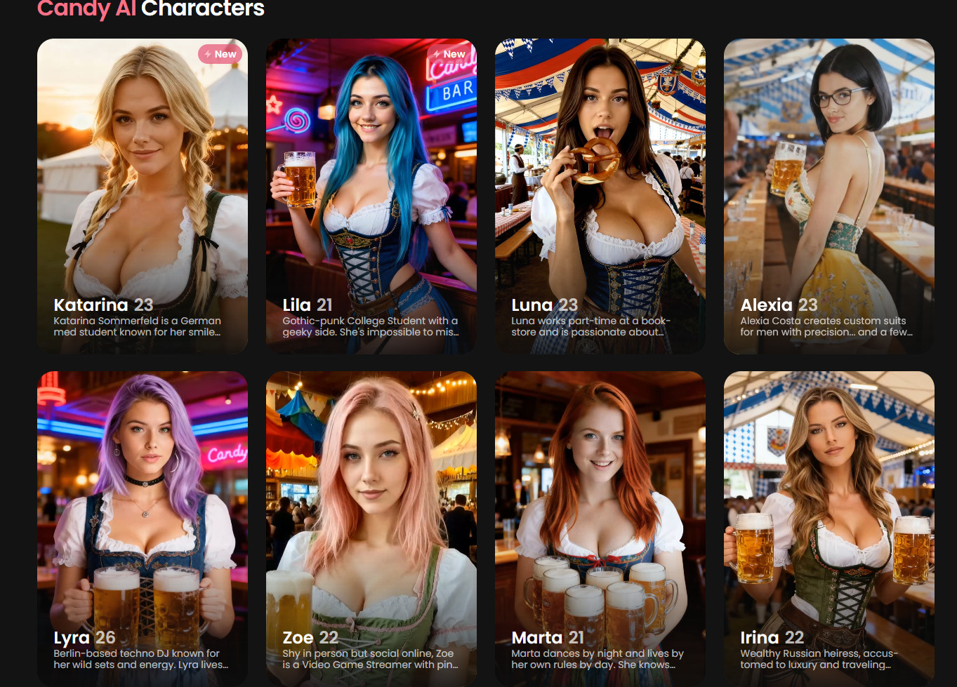 Candy Ai NSFW Generator