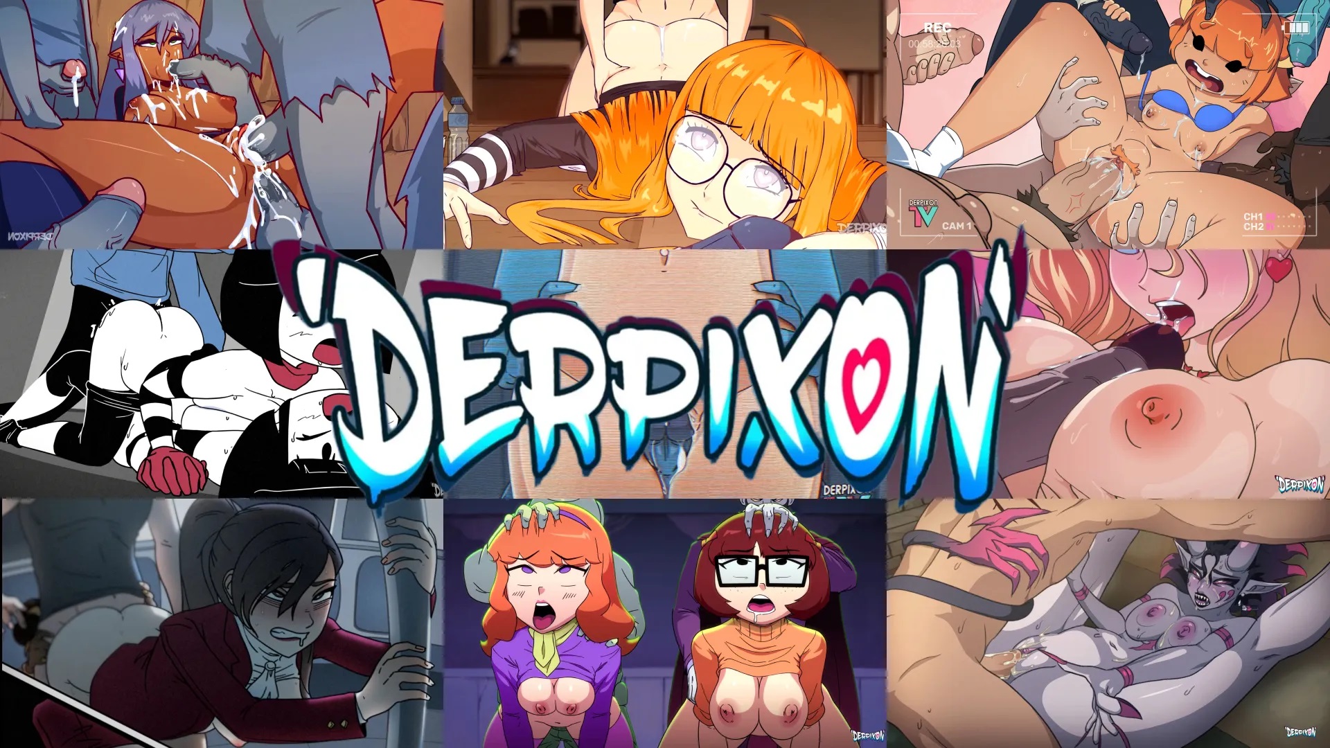 80 Minutes 2D Video Of Derpixon