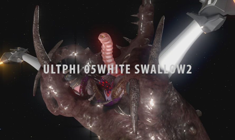 ULTPHI 05 white swallow 2 [ATD / A Third Dimension]