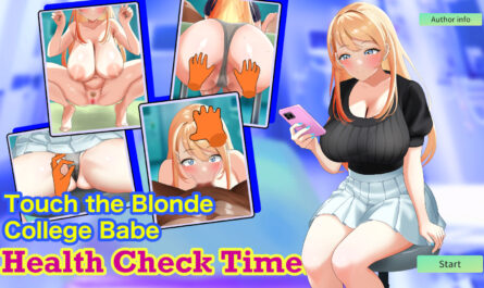 Touch the Blonde College Babe: Health Check Time! [v1.041 Final] [Neucia Club]